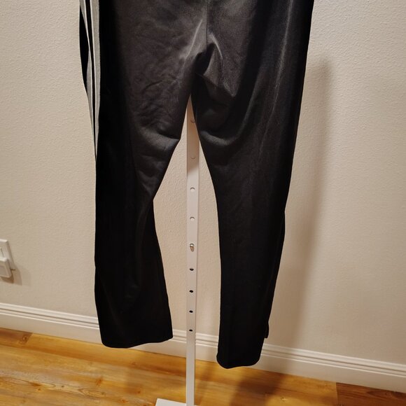 Mudd Sport Activewear Workout Pants Size Large Junior's Black Polyester Y2K - Picture 9 of 13